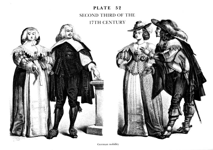 Planche 52a Deuxieme Tiers du XVIIe Siecle - Second Third of the 17Th centur.jpg